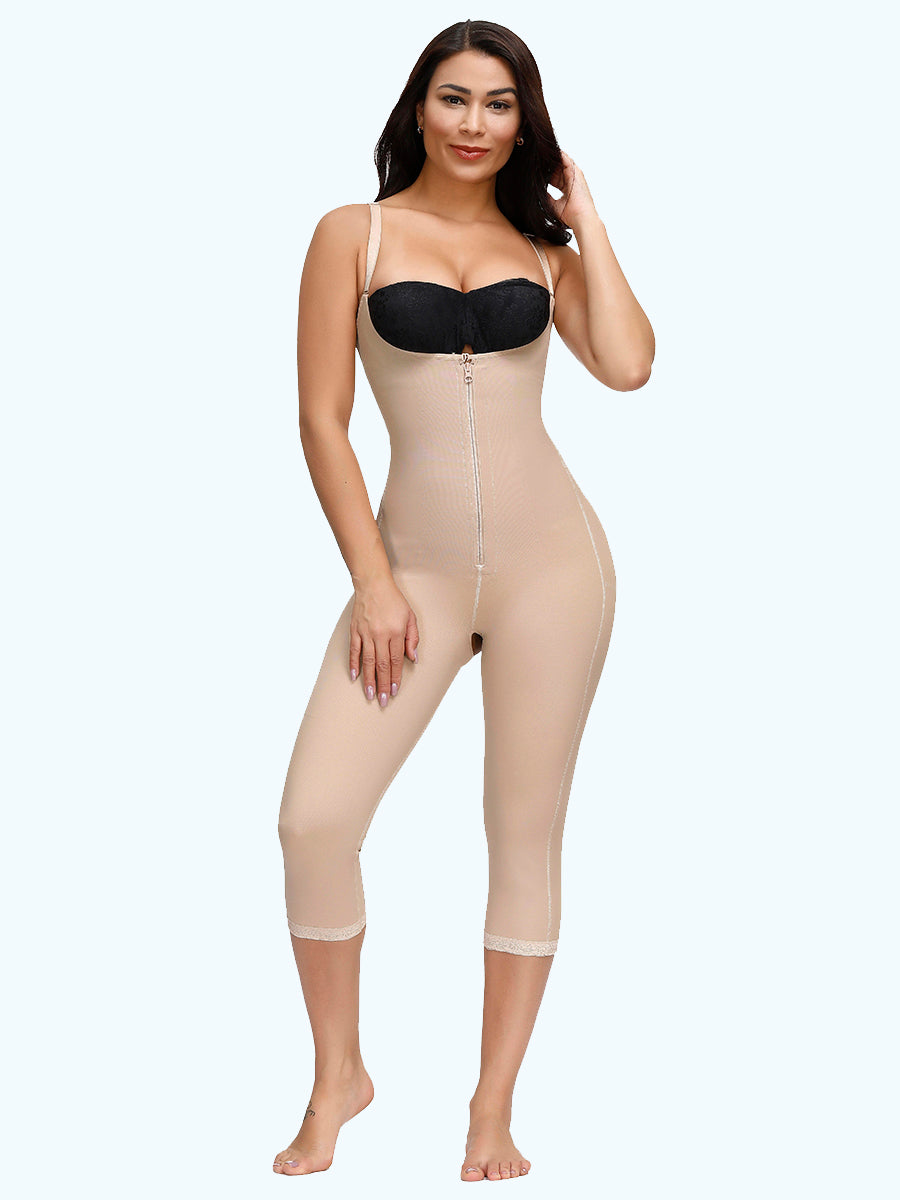 Open Crotch Full Body Shaper