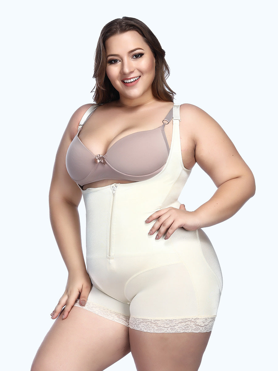 shapewear bodysuit shorts