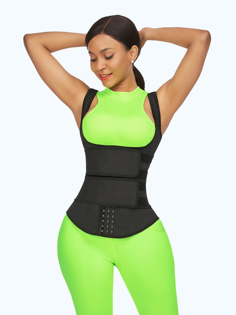 Adjustable Waist Trainer Vest With Hook