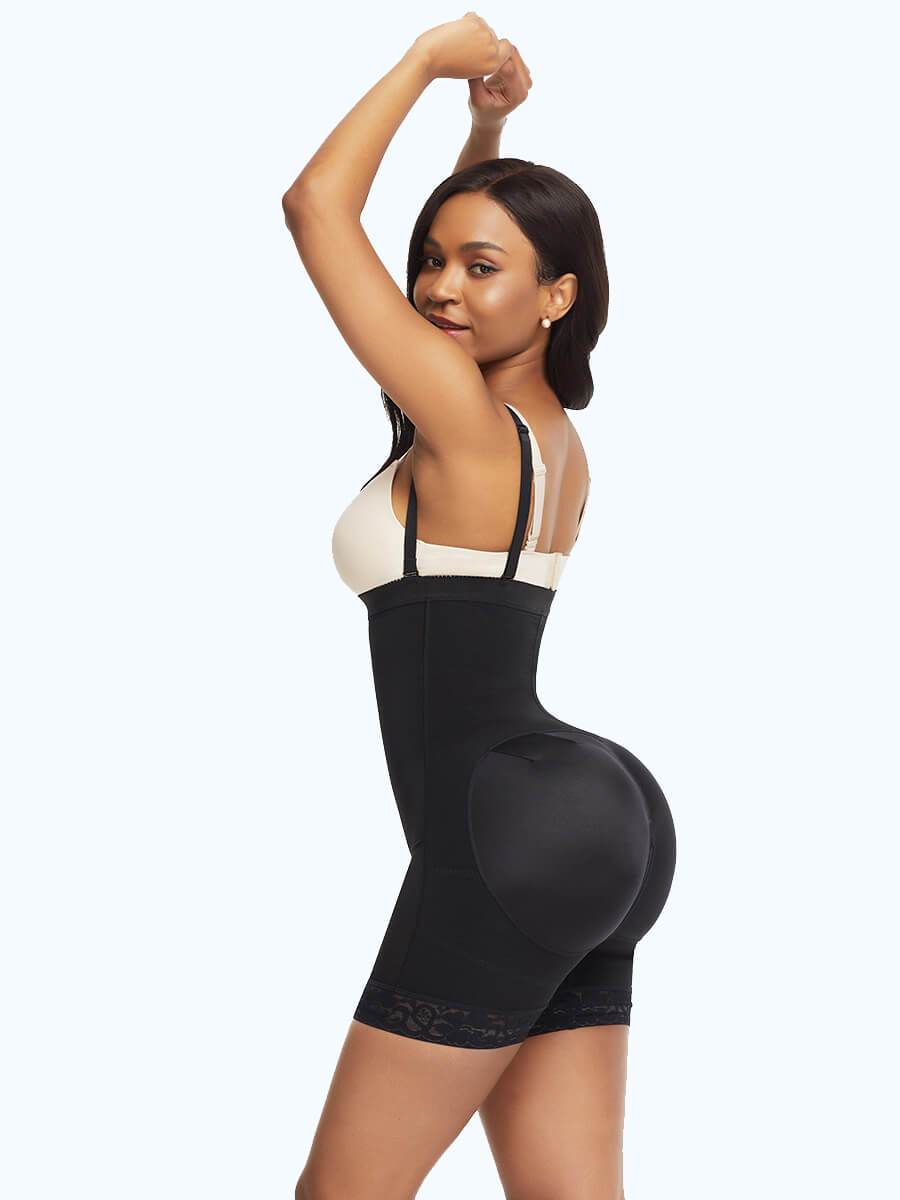 Postpartum Surgery Tummy Control Shapewear with Side Zipper