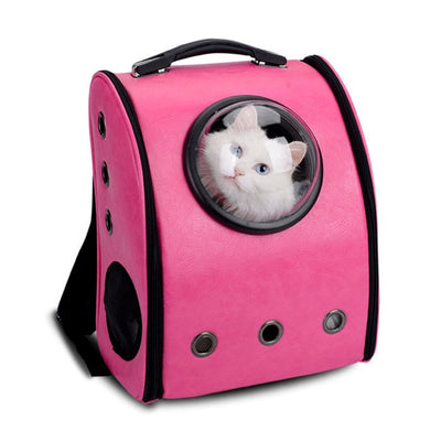 dome backpack for cats