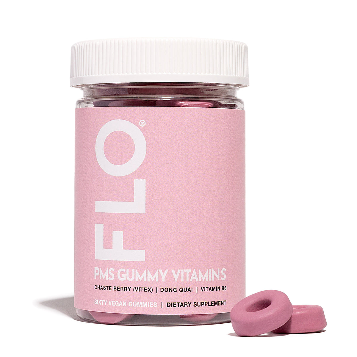 pms flo vitamins gummies symptoms supplements menstrual