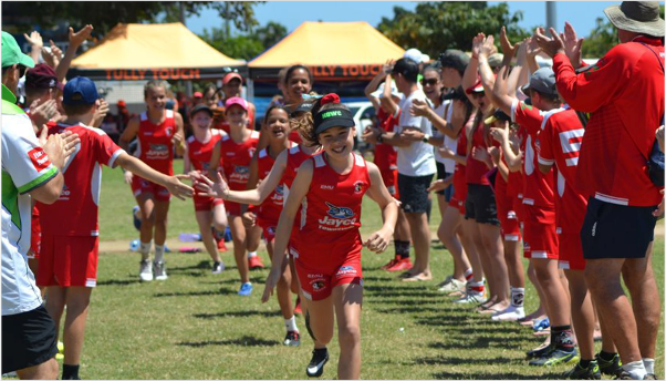 Redskins Touch Football Townsville