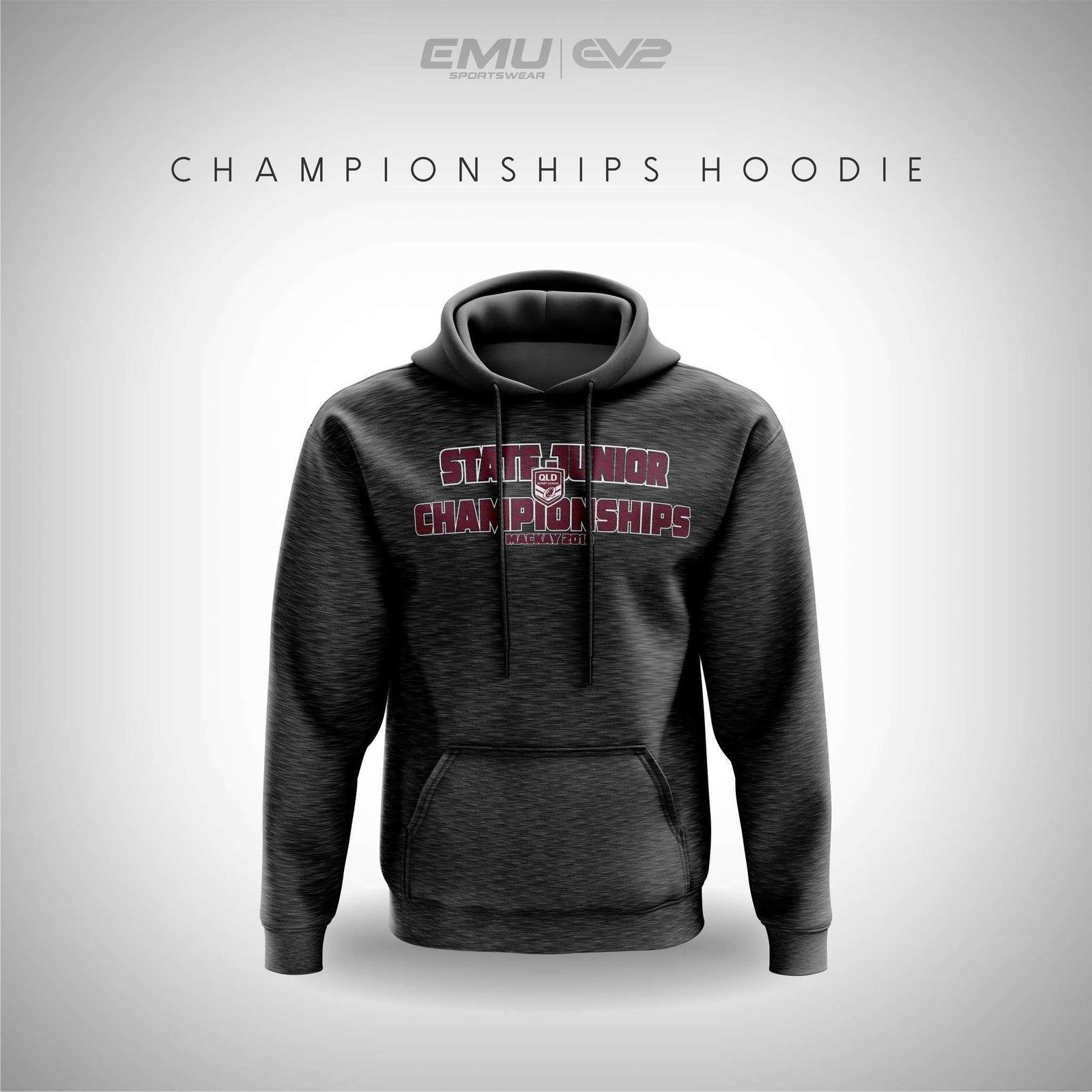 championships hoodie