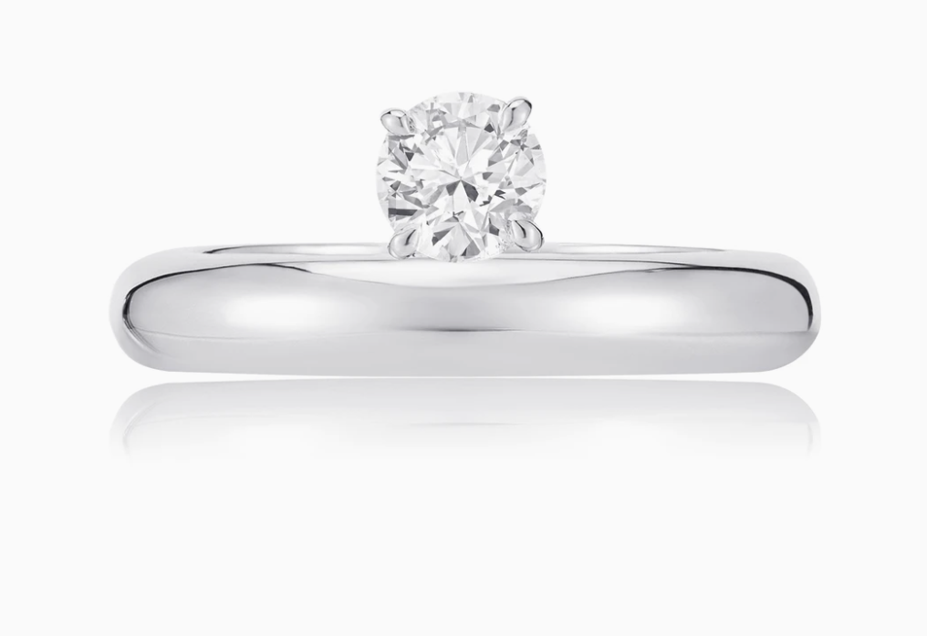 Floating Diamond Ring