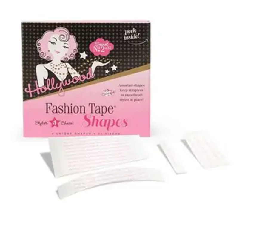 Hollywood Fashion Secrets HFS Liquid Fashion Tape, Mini Roll-On Skin  Adhesive, 1oz. The Original Fashion Tape Solution