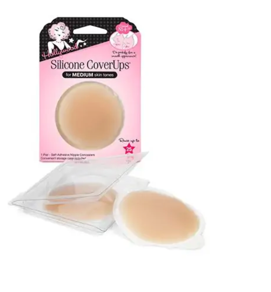 Buy SLICKFIX Self Adhesive Nipple Covers Breast Concealer Mix