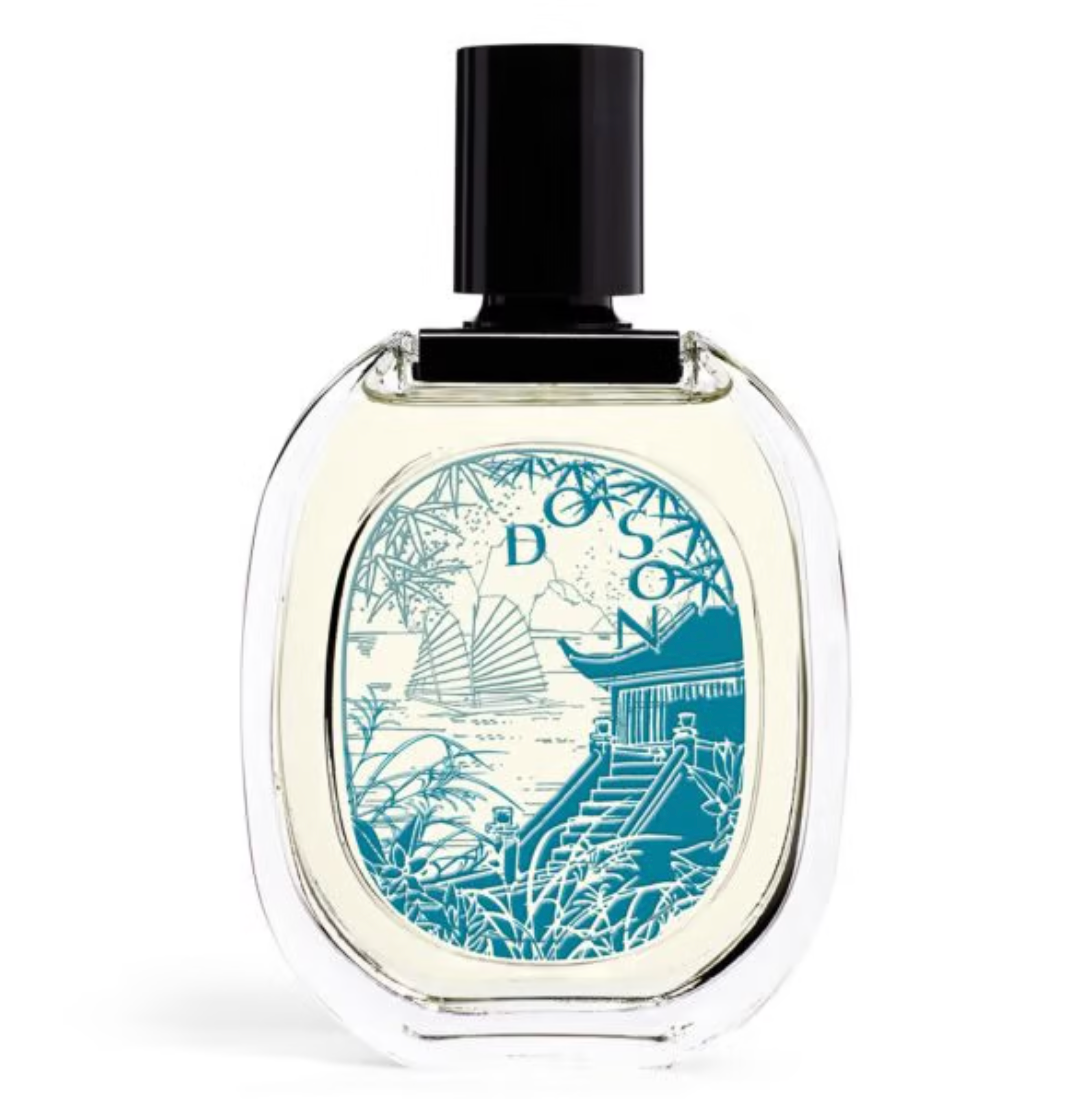 DIPTYQUE LIMITED EDITION CITRONNELLE AND GERANIUM SUMMER BODY 