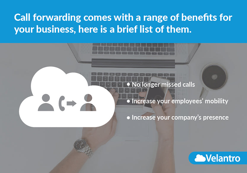 Velantro VoIP Business Phone call forwarding
