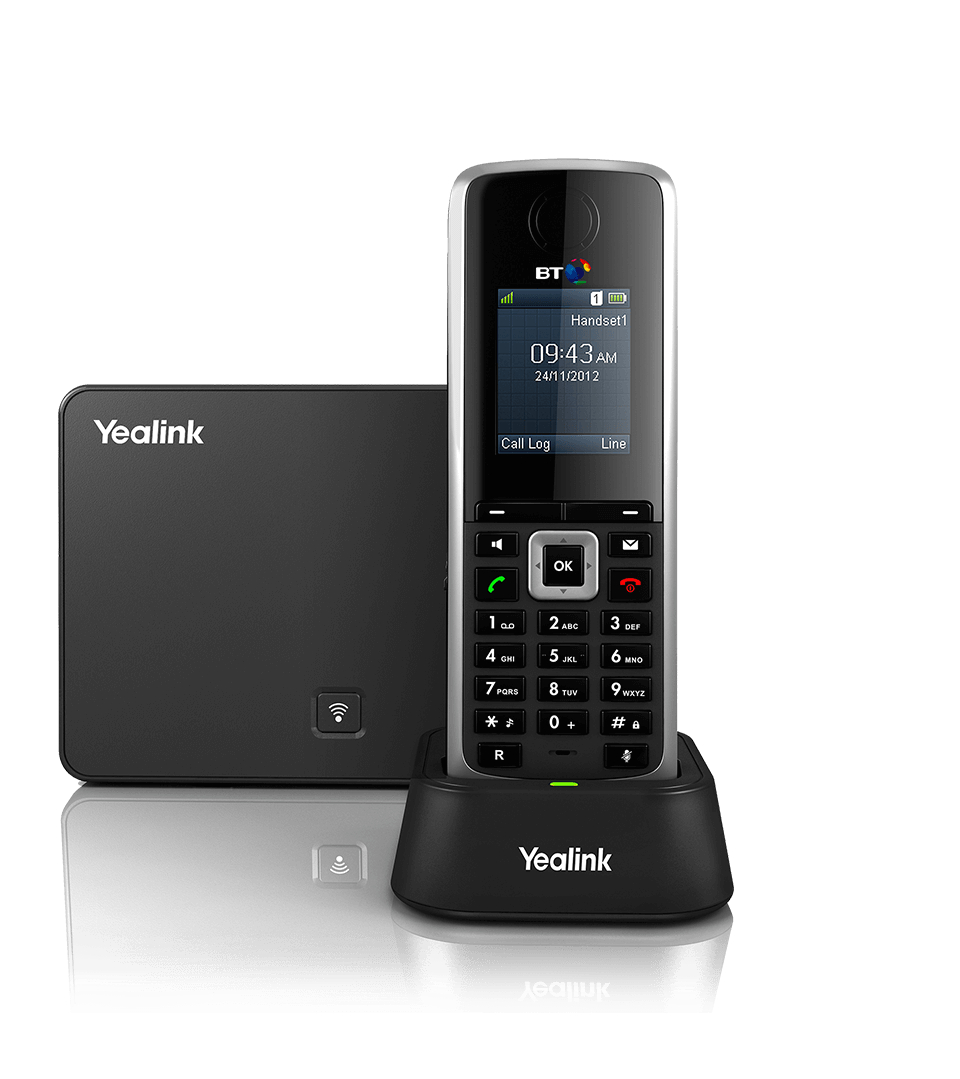 Yealink W52P DECT Cordless Phone