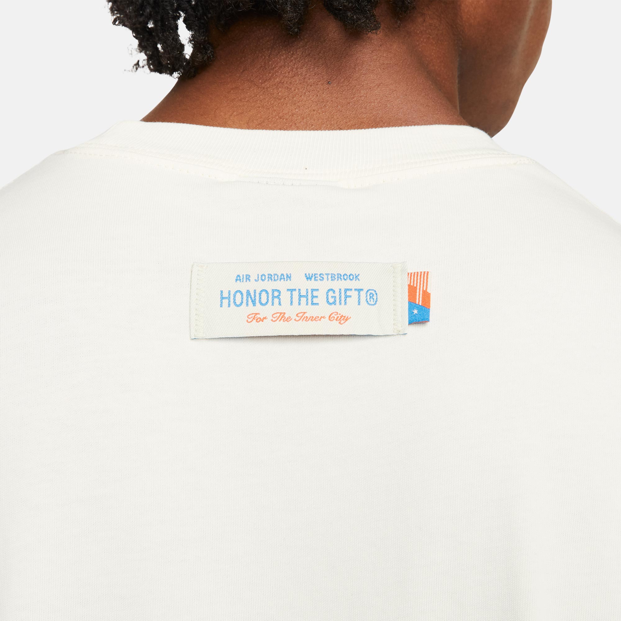 Jordan x HTG® T-Shirt - Cream – Honor 