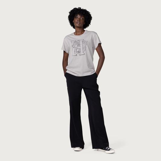 Womens Los Angeles T-Shirt - Black – Honor The Gift