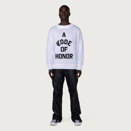 Neighborhood Knit Sweater - Black – Honor The Gift