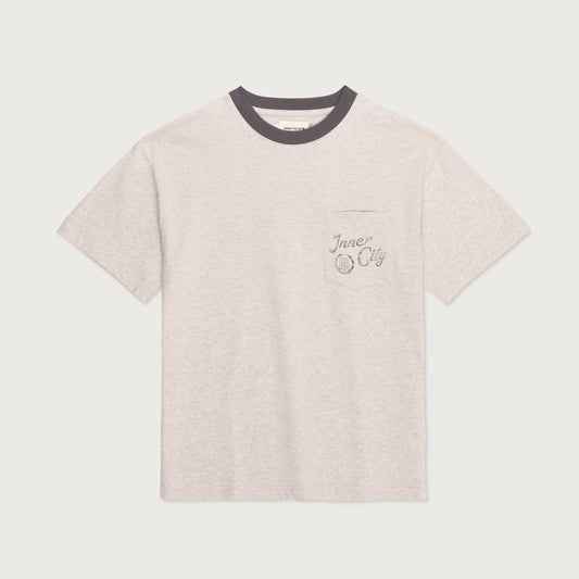Neighborhood Pocket T-Shirt - Ash Heather – The Gift
