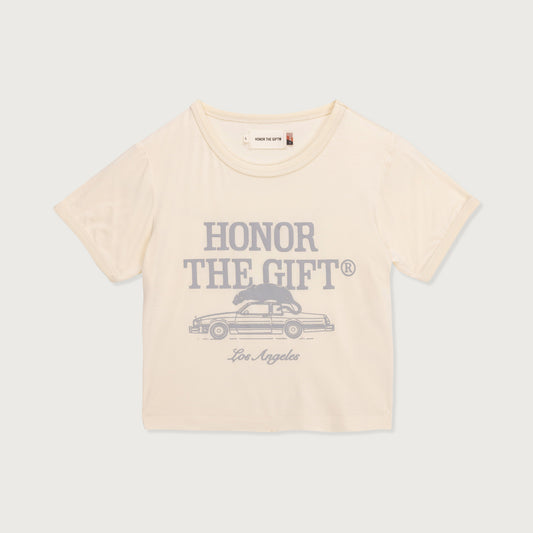 Neighborhood Pocket T-Shirt - Long Beach Blue – Honor The Gift
