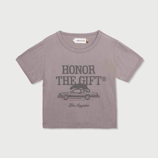 Neighborhood Pocket T-Shirt - Long Beach Blue – Honor The Gift