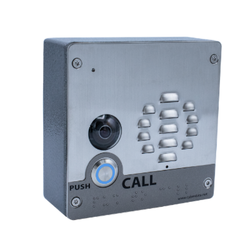 011410 SIP-enabled h.264 Video Outdoor Intercom (VSRF)