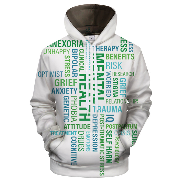 american eagle mental health hoodies