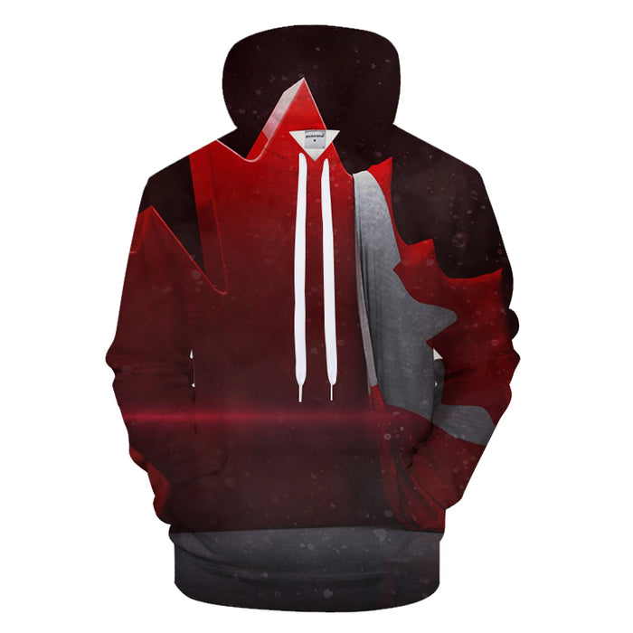 canadian flag hoodie