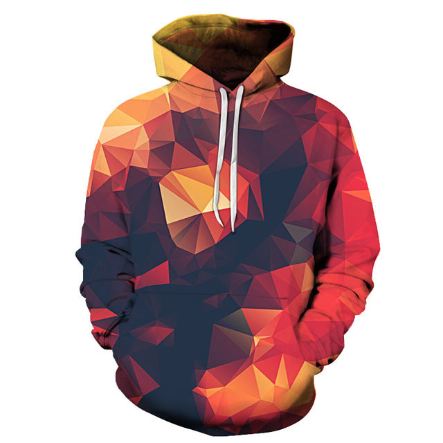 Ruby Diamond 3D Sweatshirt, Hoodie, Pullover — My 3D Hoodie