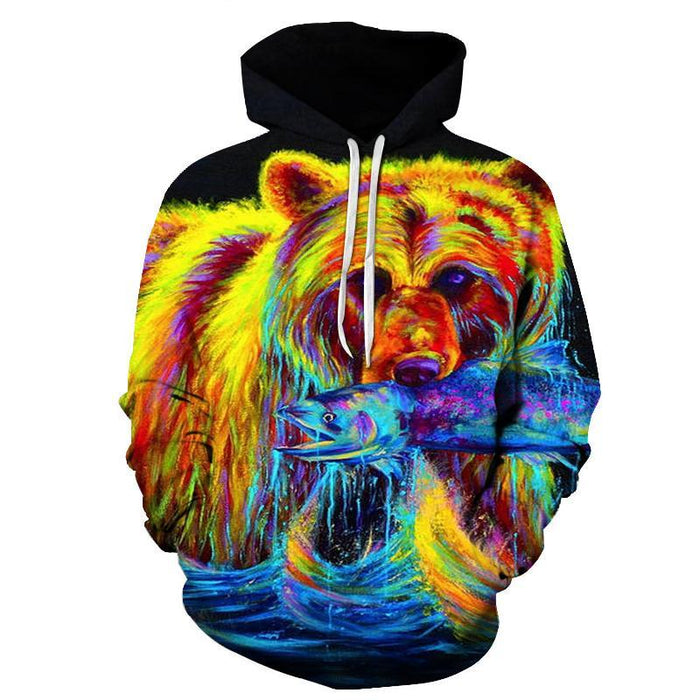 grizzly bear sweatshirt