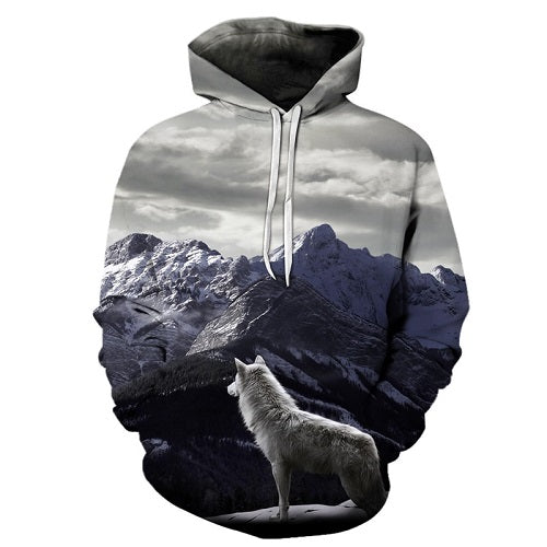 Galaxy Wolves 3D Sweatshirt Hoodie Pullover — My 3D Hoodie