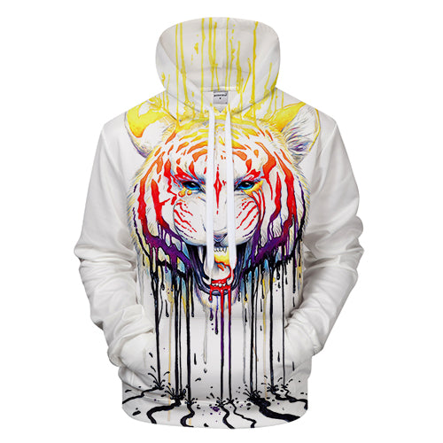 3d lion sweatshirt