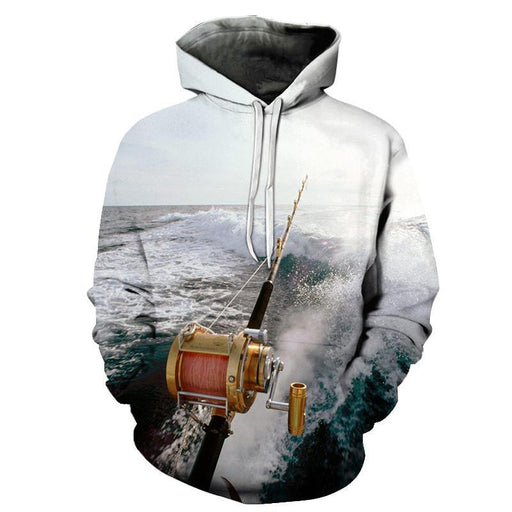 fishing lure hoodie