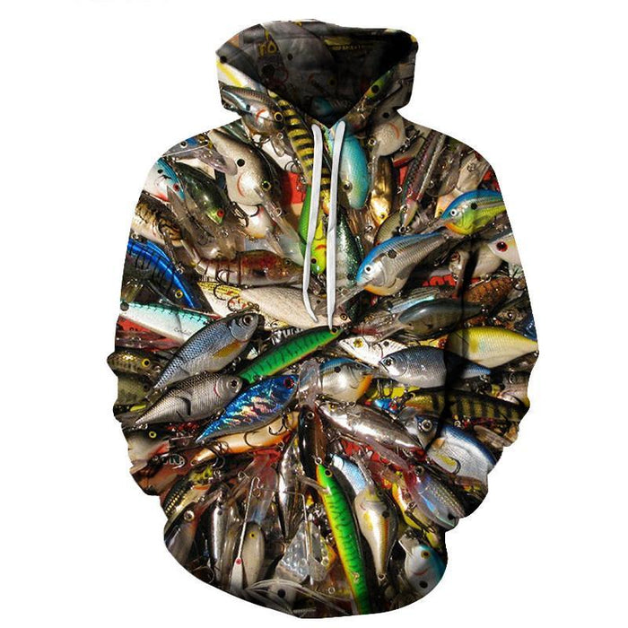 fishing pullover