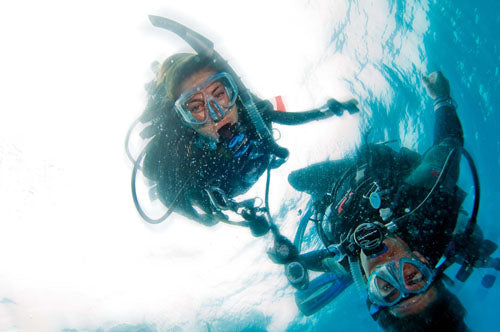 Discover Scuba Diving Fishrockdive