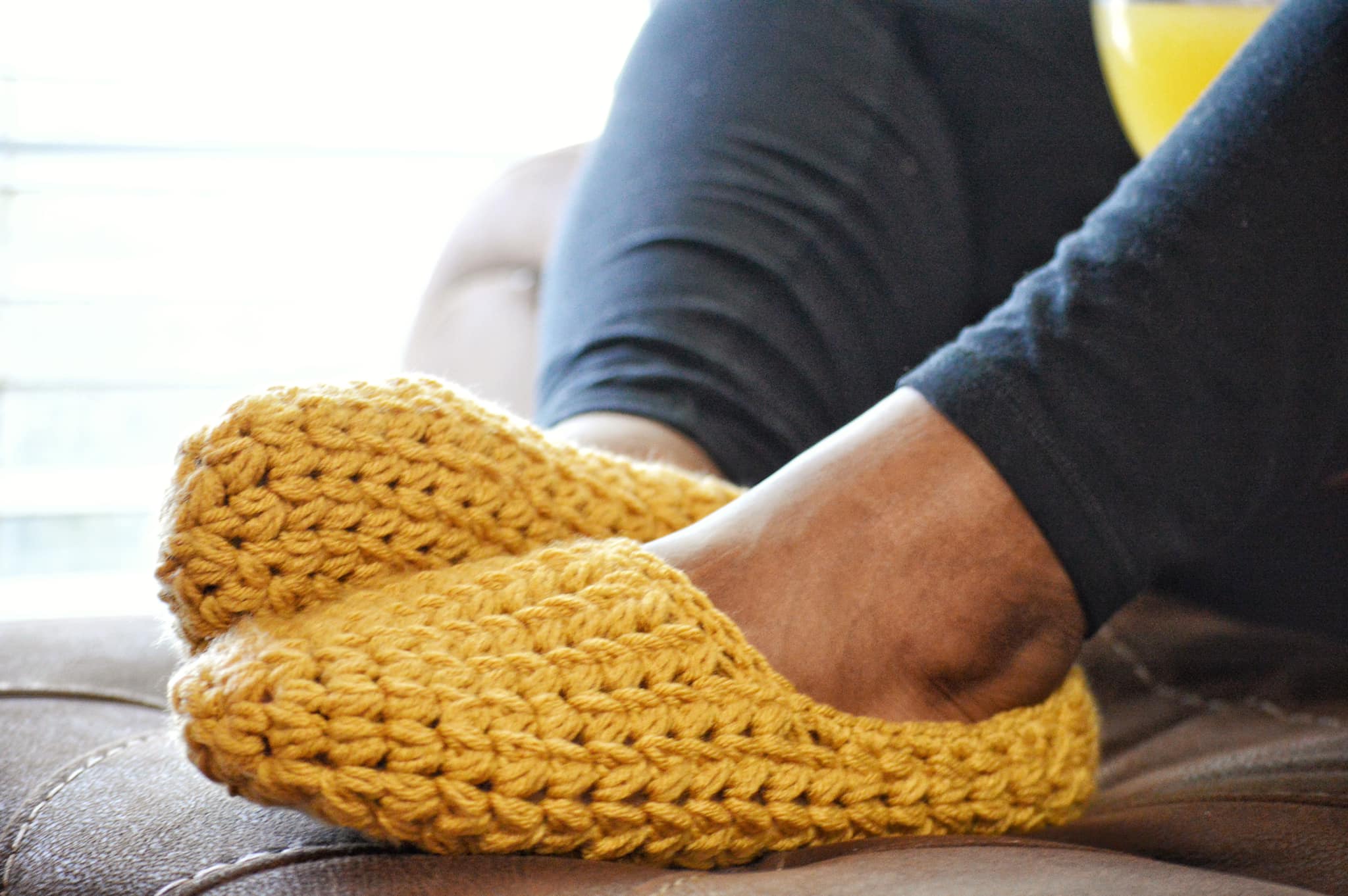 Slippers ( Grab ) – Crochet me this
