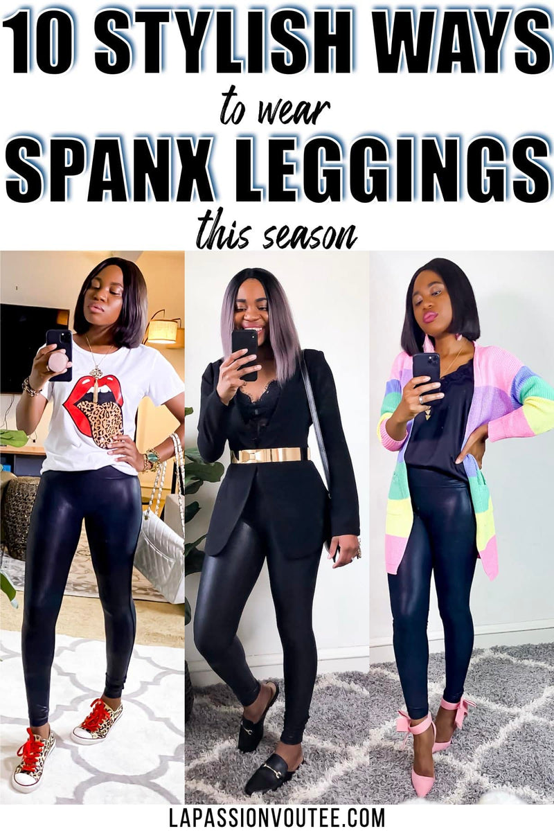 What To Wear With Pleather Leggings? – solowomen