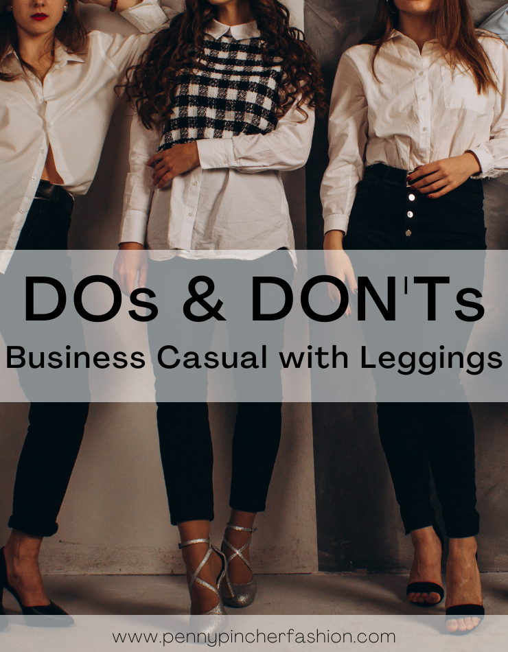 Can Leggings Be Business Casual? – solowomen