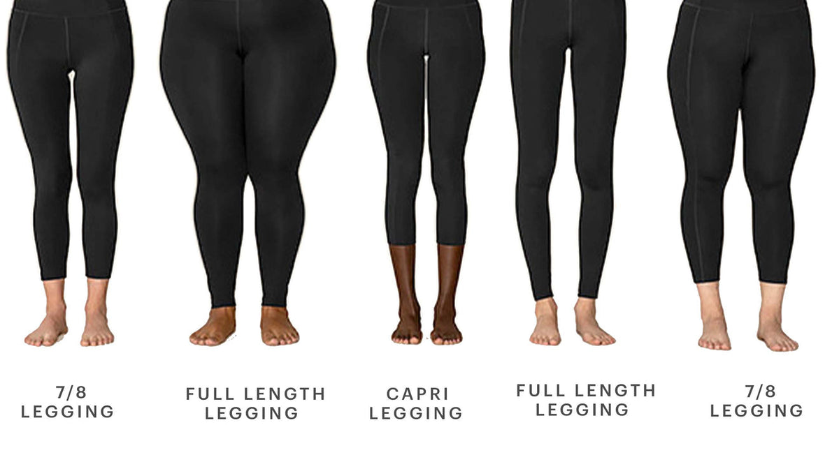 Are 7/8 Leggings Shorter? – solowomen