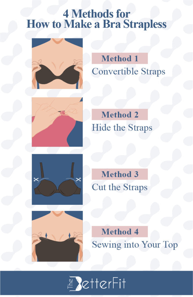 How To Make Sports Bra Strapless? – solowomen