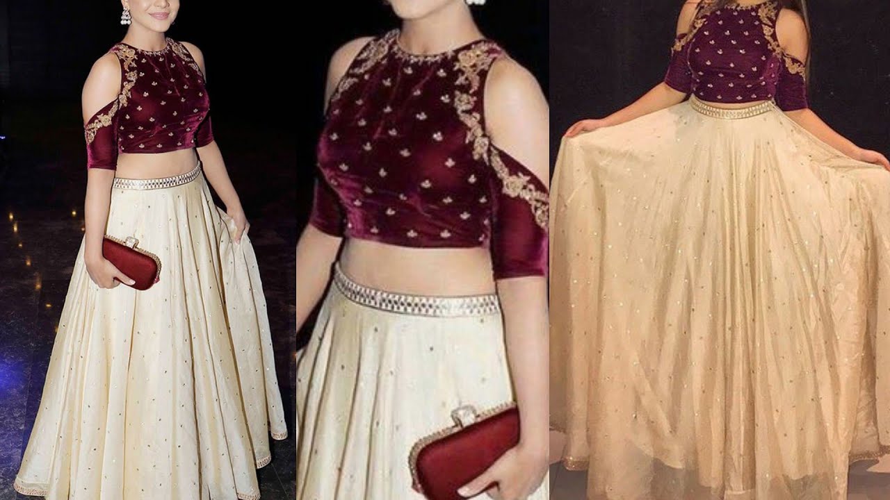 How To Stitch Crop Top Lehenga? – solowomen