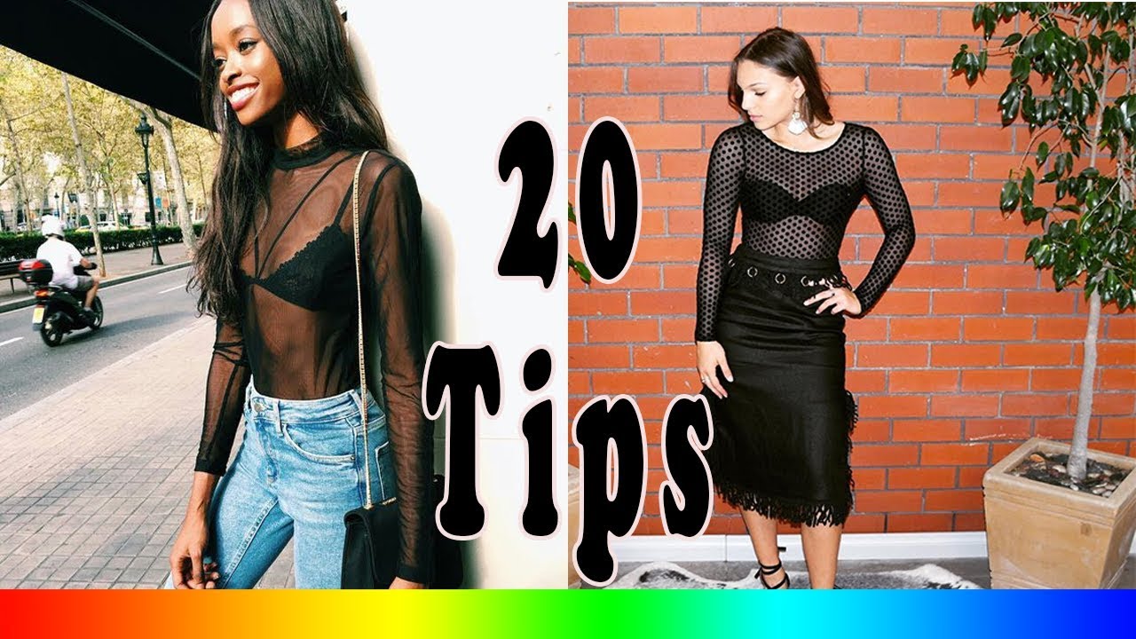 How To Wear Transparent Crop Tops? – solowomen