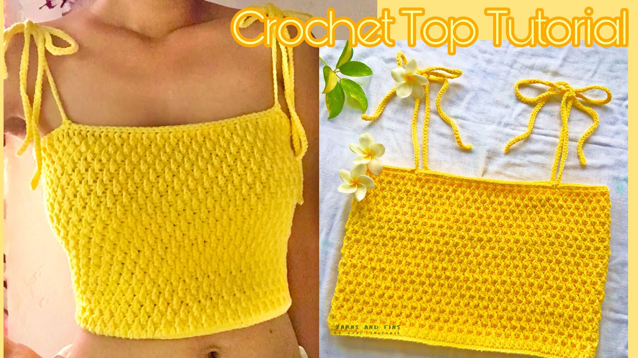 How To Crochet Cropped Top You Tube? – solowomen