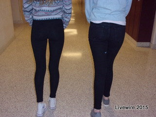 School bans leggings after 'dress code violation' and now the