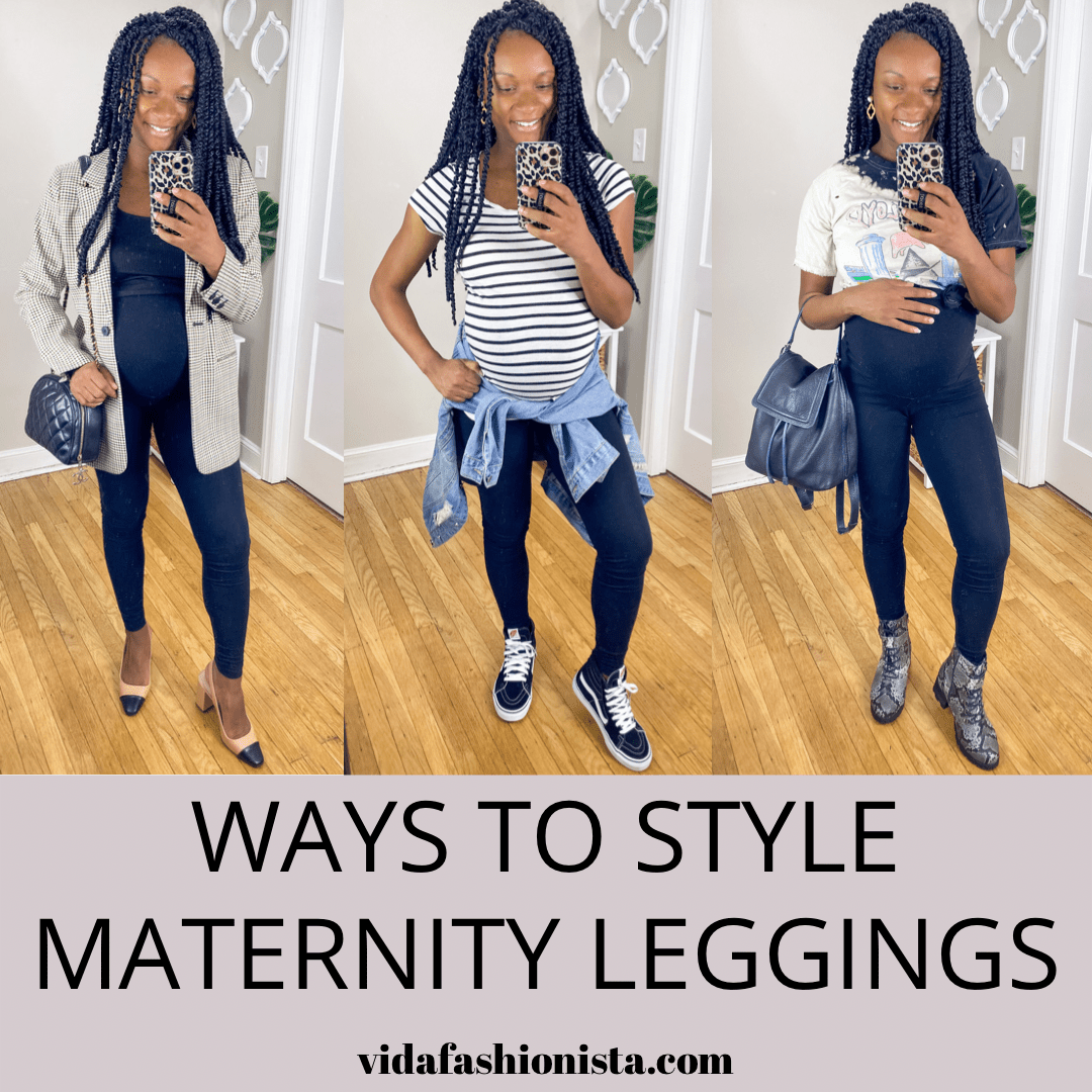 How To Style Maternity Leggings? – solowomen