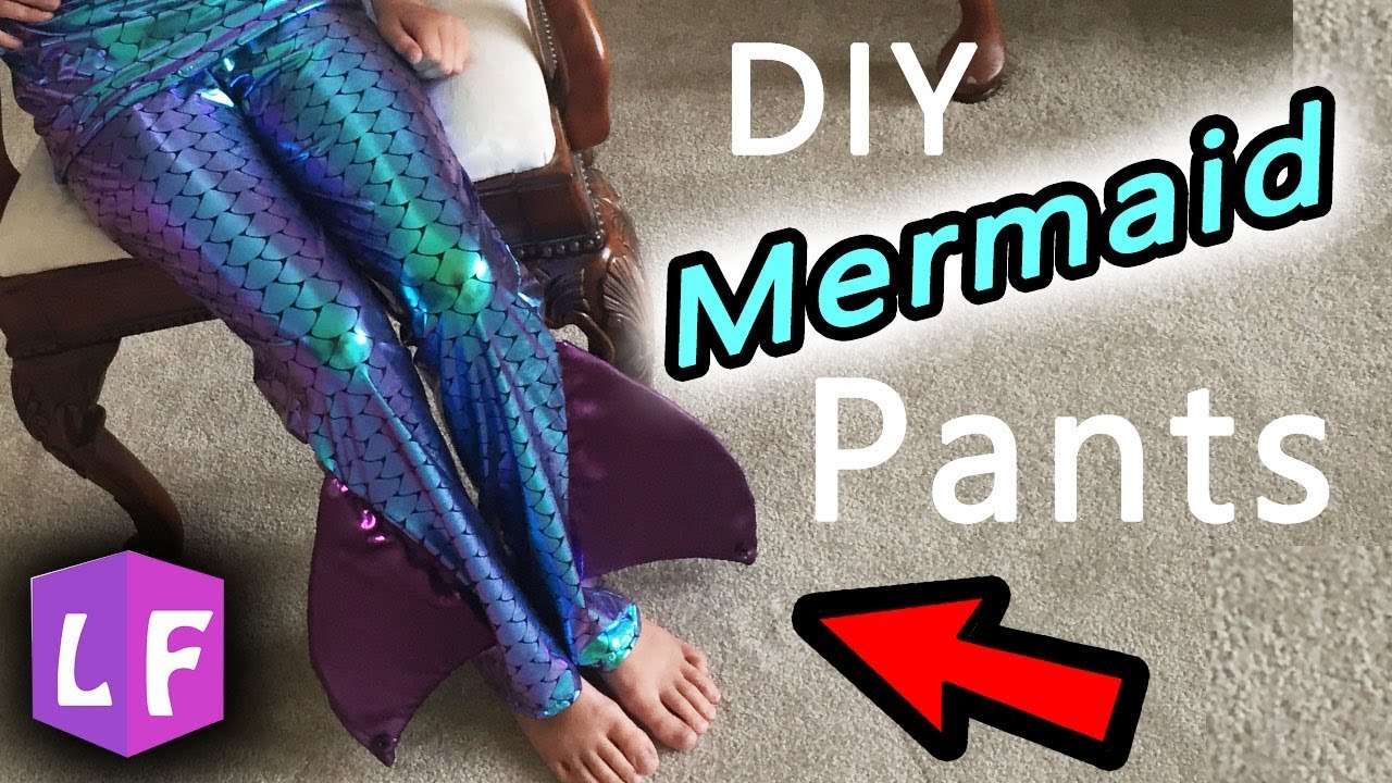 How To Make A Mermaid Tail Out Of Leggings? – solowomen