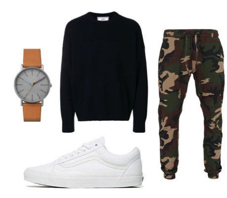 What To Wear With Camo Sweatpants Men? – solowomen