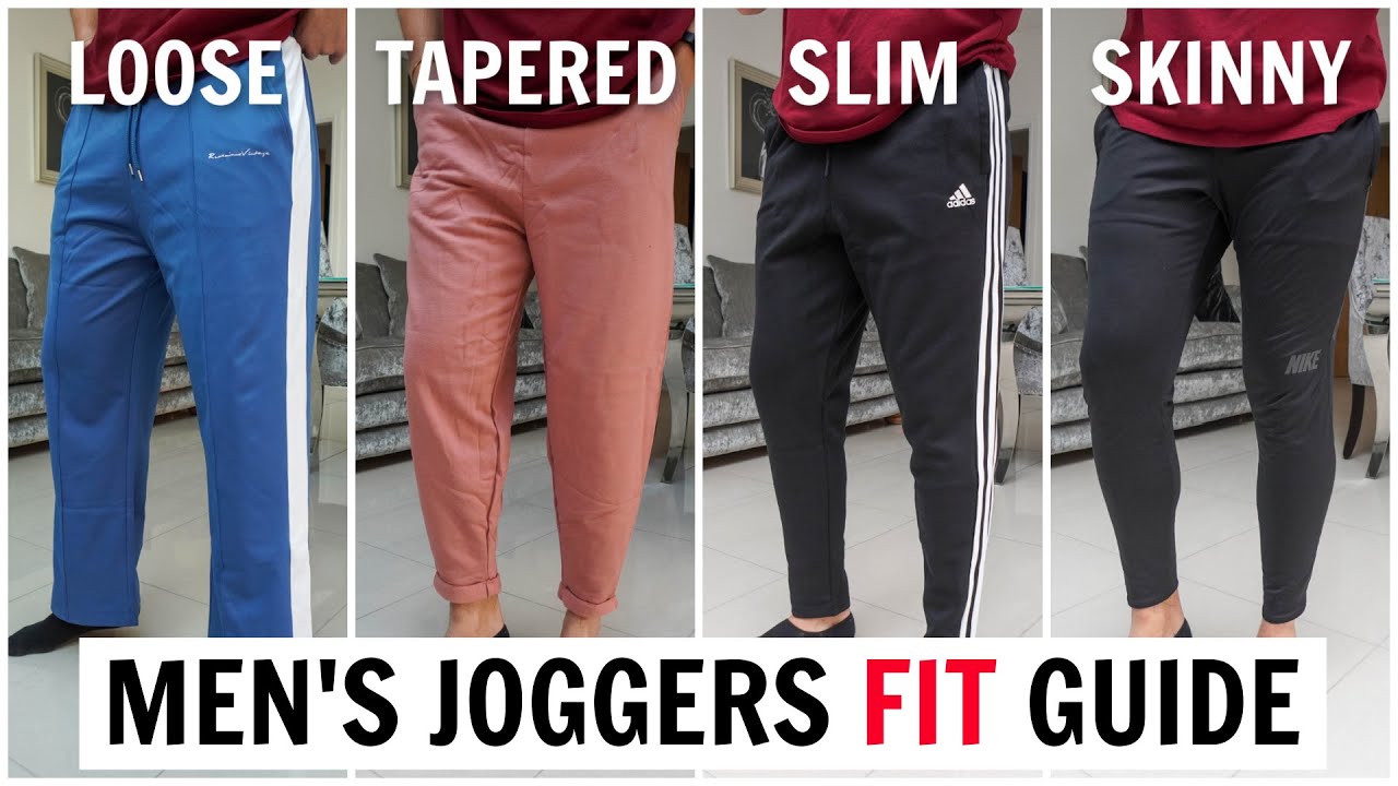 Joggers vs Sweatpants - What are the differences?? I forgot to