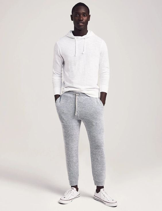 What Goes Good With Sweatpants For Guys? – solowomen