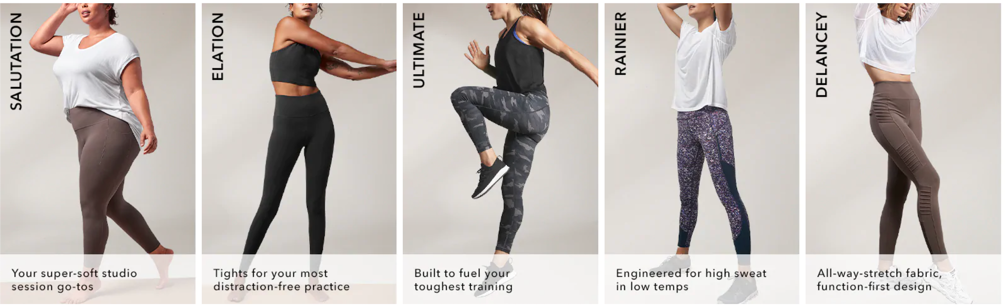 Do Athleta Leggings Run Big? – solowomen