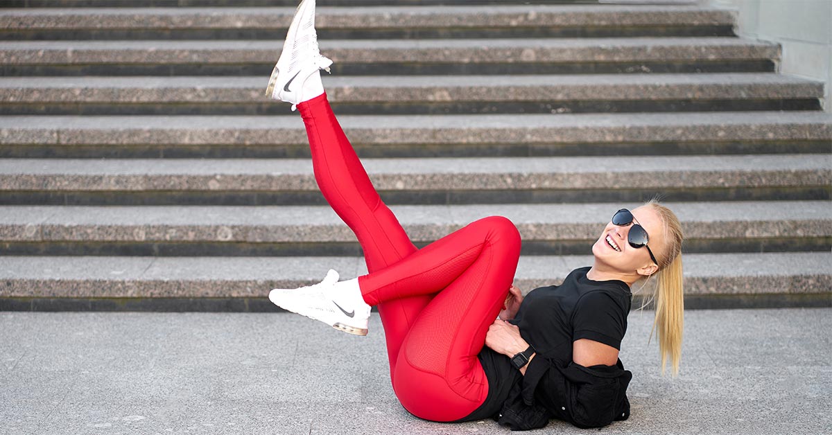 Red Leggings