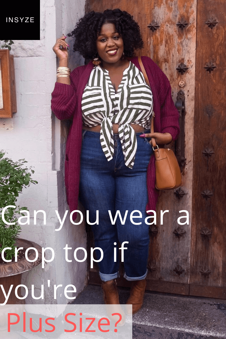 How To Wear A Crop Top With Large Bust? – solowomen