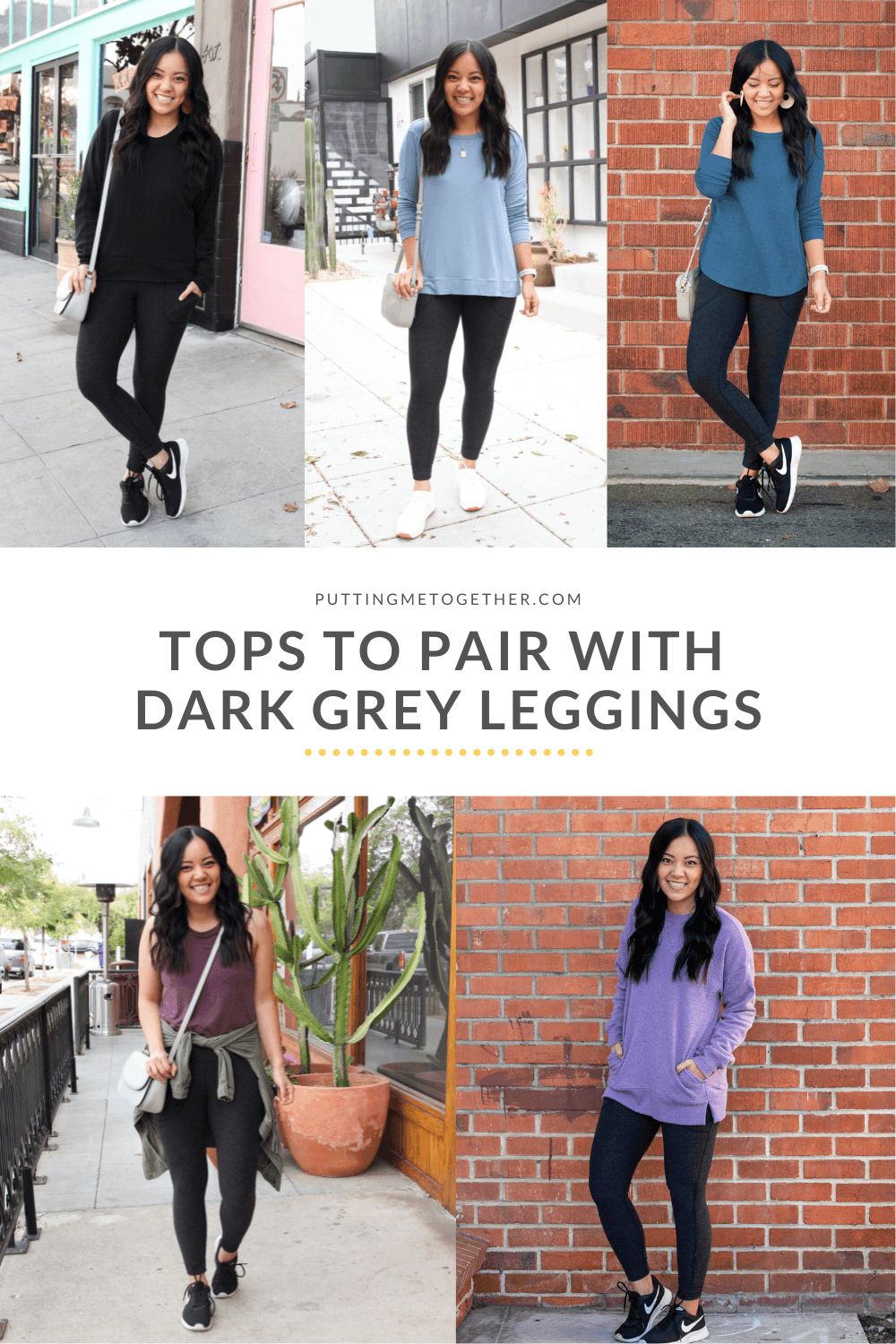 How To Dress Up Grey Leggings? – solowomen