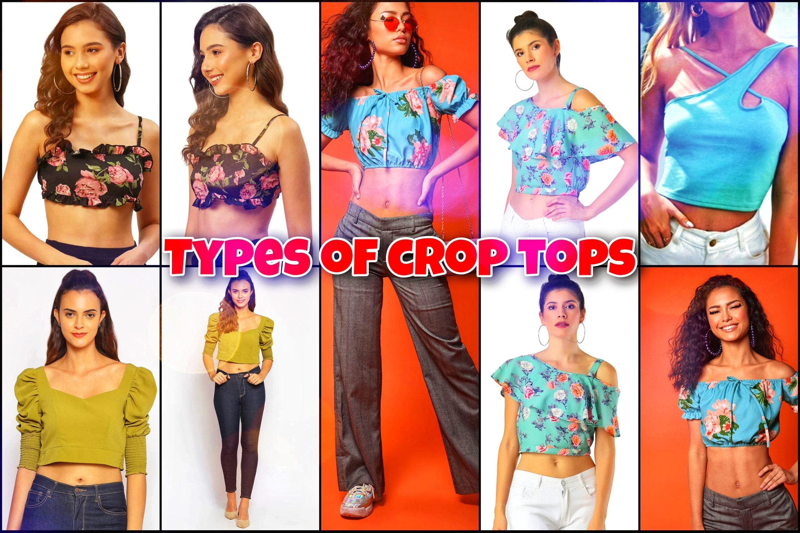 What Are Long Crop Tops Called? – solowomen