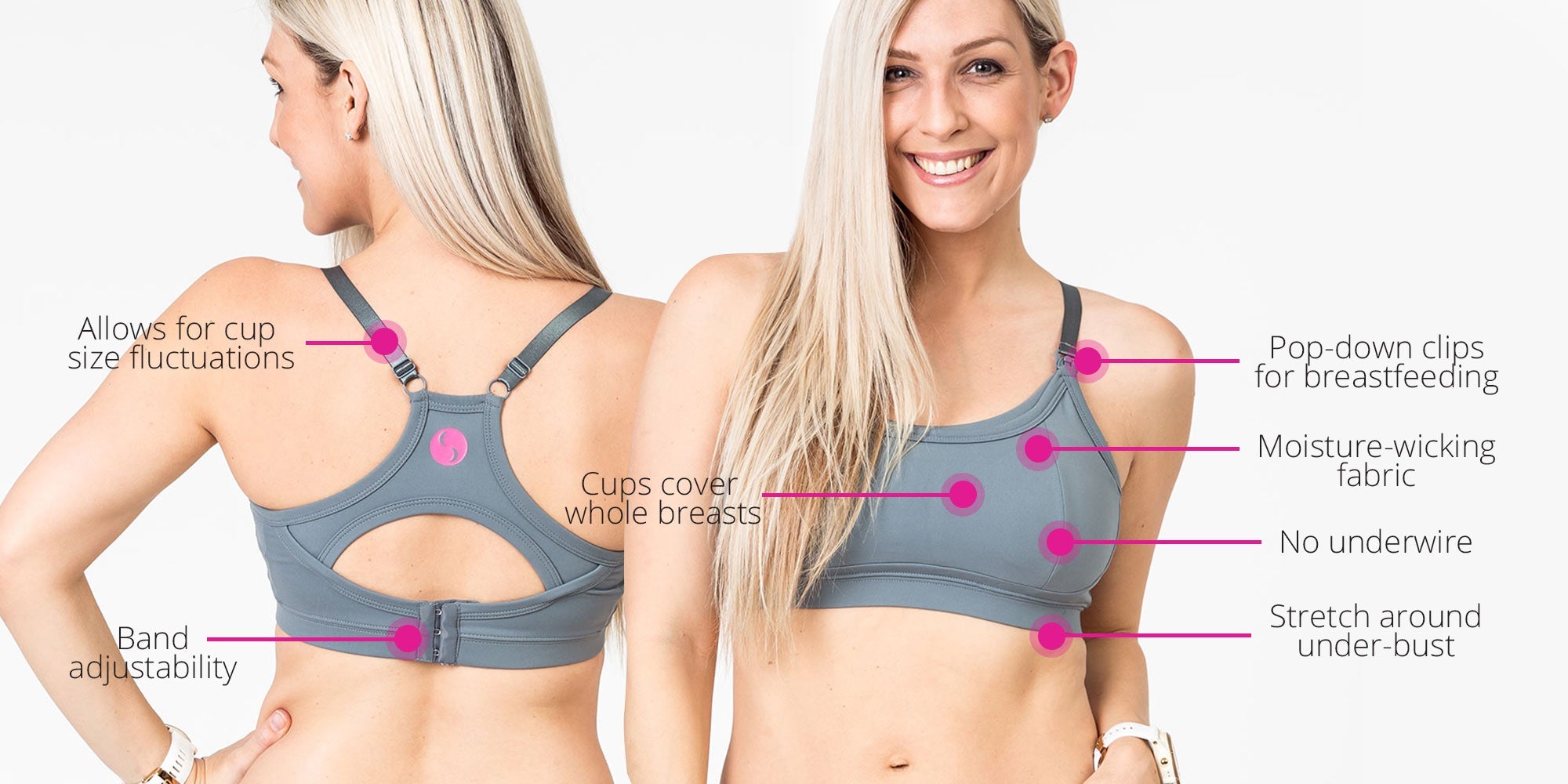 Comfort, fit and adequate support: Choose the right sports bra for